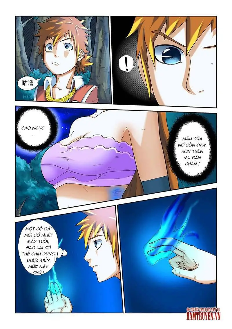 Yêu Thần Ký Nettruyen ZZZ Chương 9 Page 5