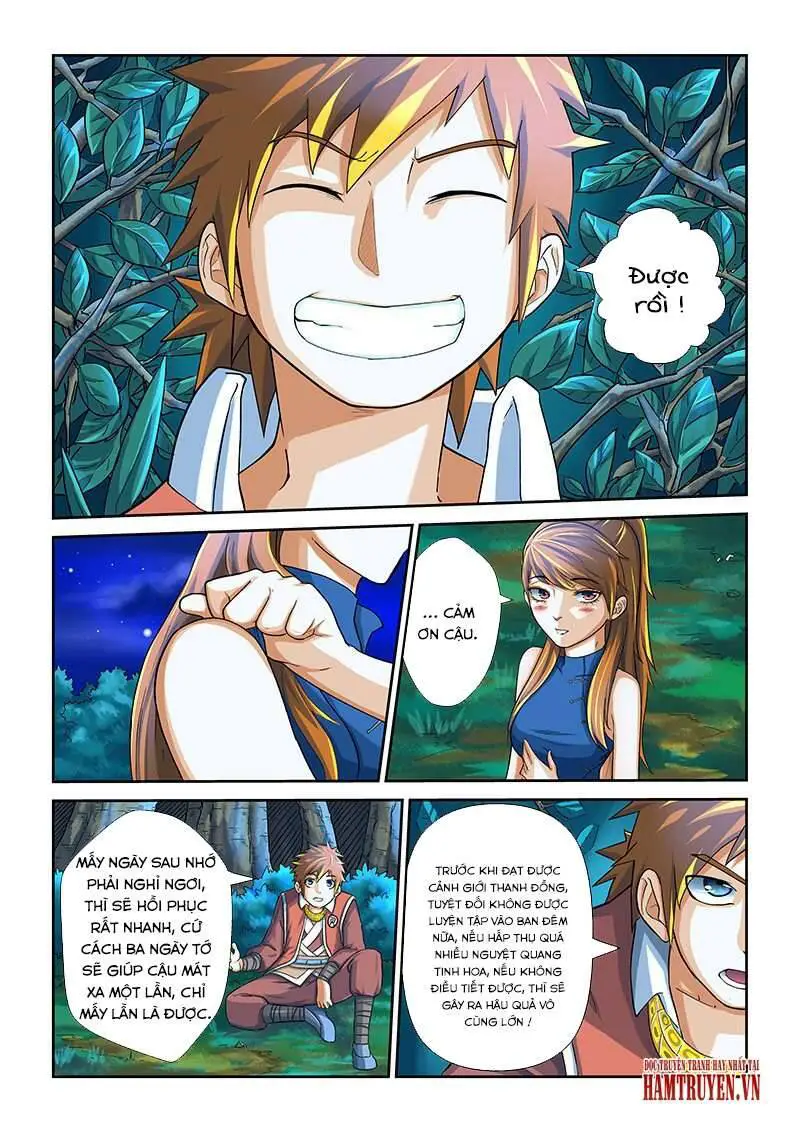 Yêu Thần Ký Nettruyen ZZZ Chương 9 Page 8