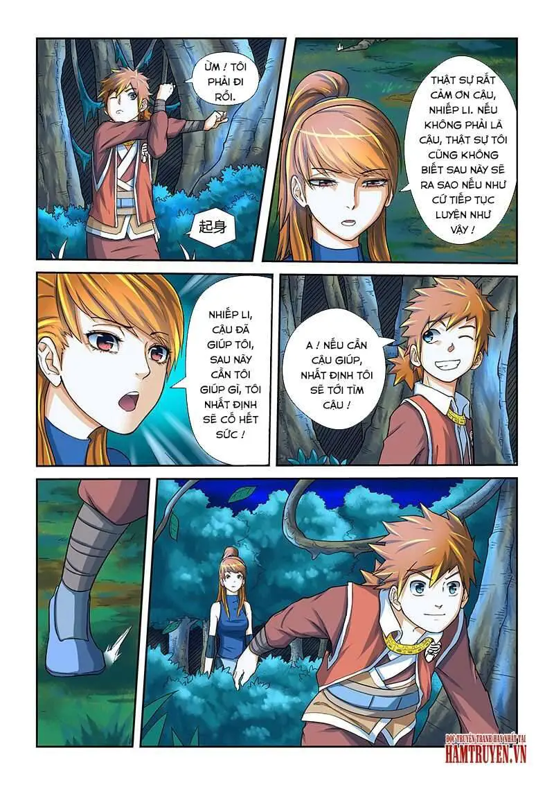 Yêu Thần Ký Nettruyen ZZZ Chương 9 Page 9