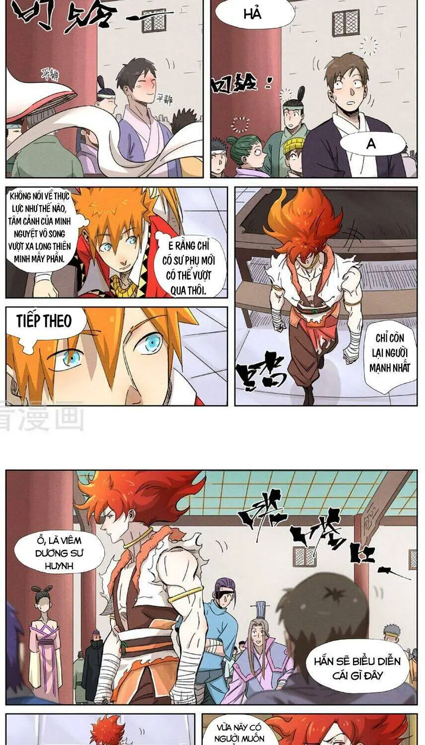 Yêu Thần Ký Nettruyen ZZZ Chương 340.5 Page 4