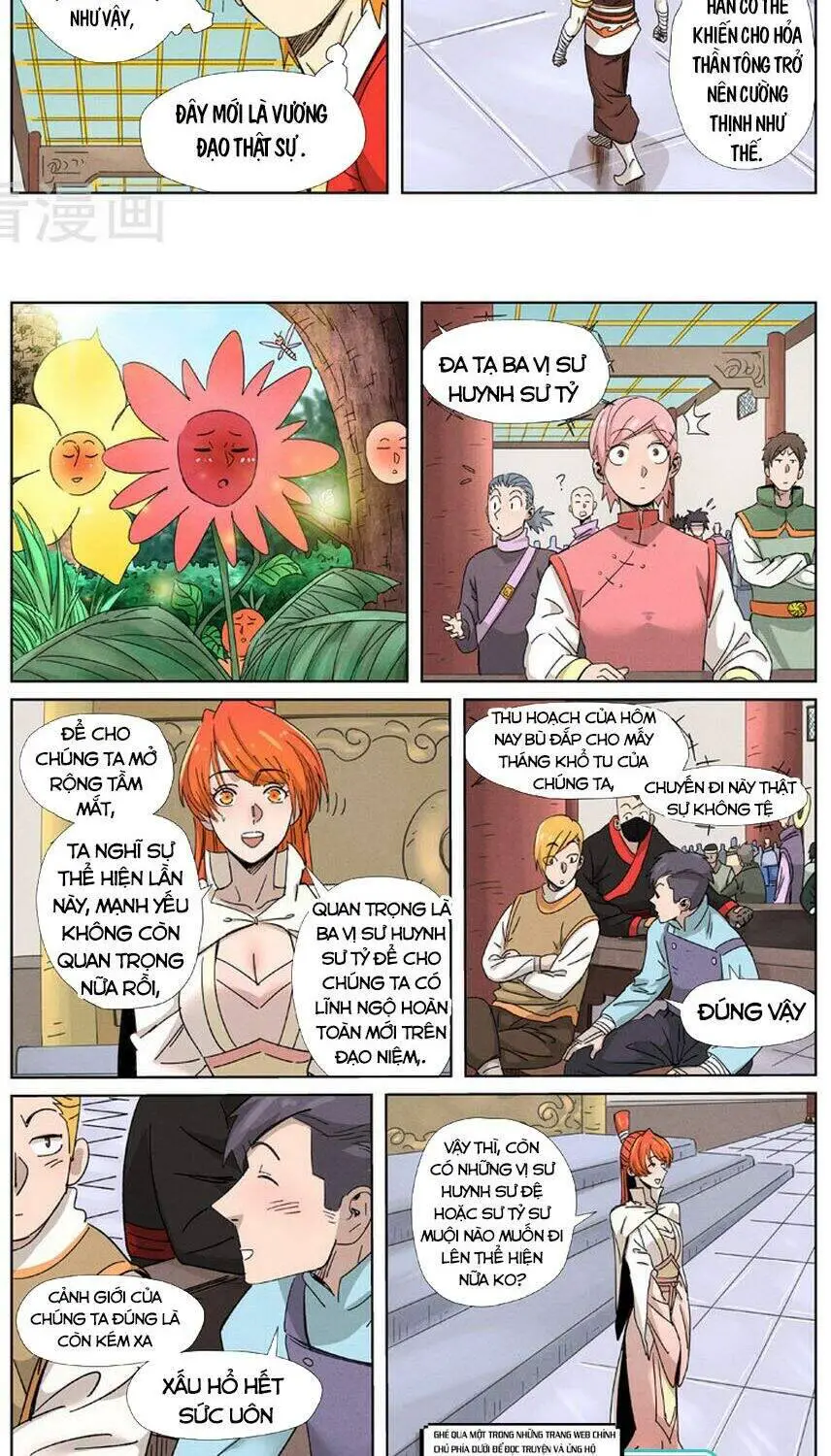 Yêu Thần Ký Nettruyen ZZZ Chương 340.5 Page 8