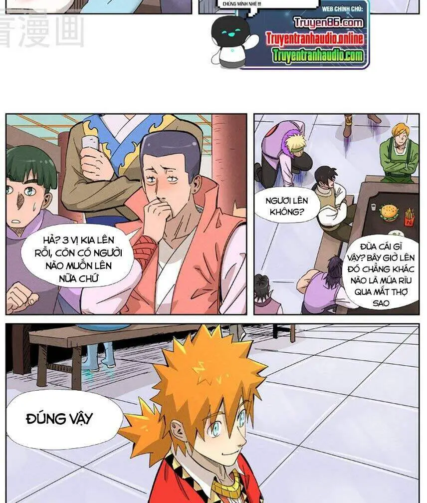 Yêu Thần Ký Nettruyen ZZZ Chương 340.5 Page 9