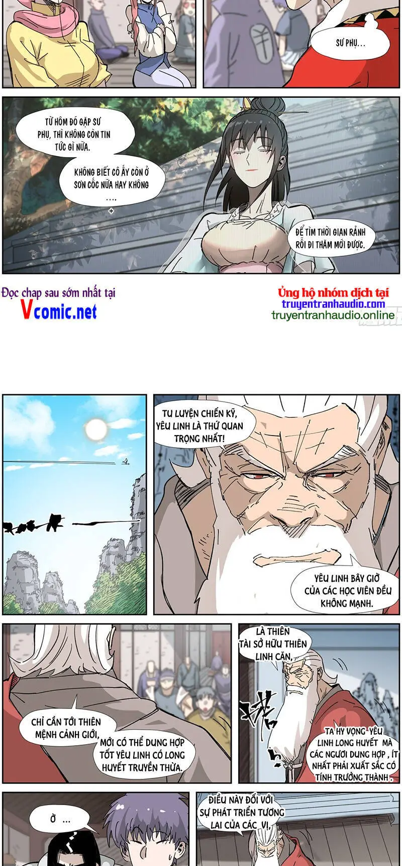 Yêu Thần Ký Nettruyen ZZZ Chương 328.5 Page 3