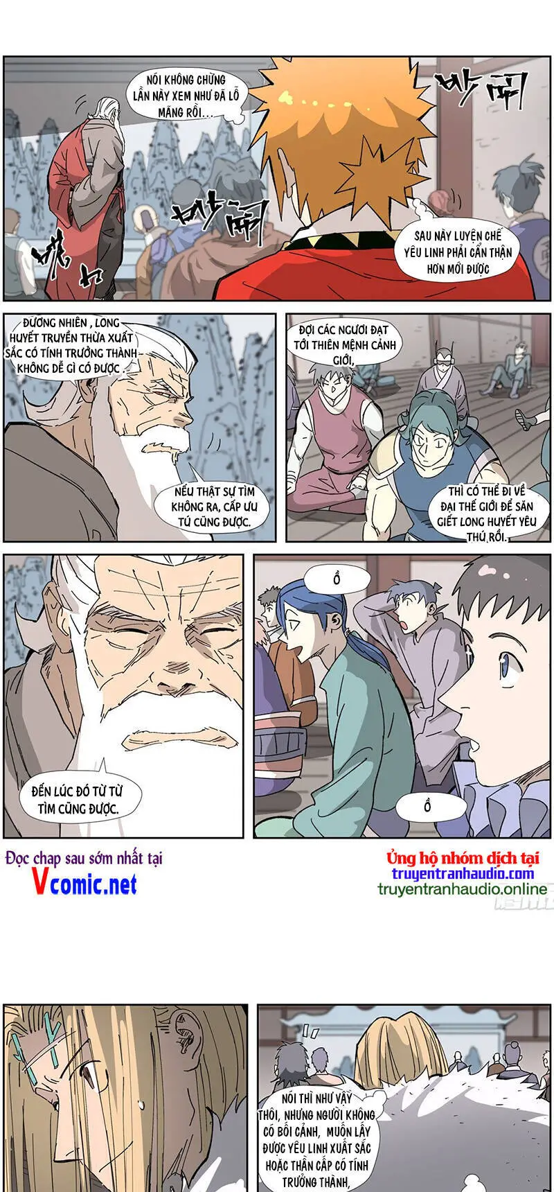 Yêu Thần Ký Nettruyen ZZZ Chương 328.5 Page 5