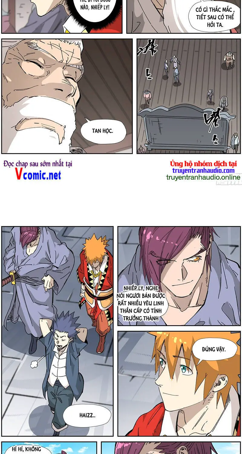 Yêu Thần Ký Nettruyen ZZZ Chương 328.5 Page 7