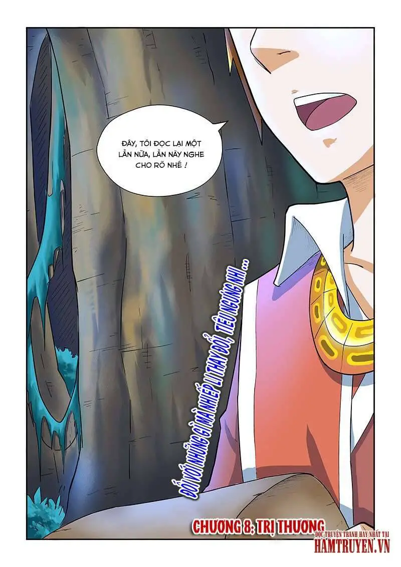Yêu Thần Ký Nettruyen ZZZ Chương 8 Page 2