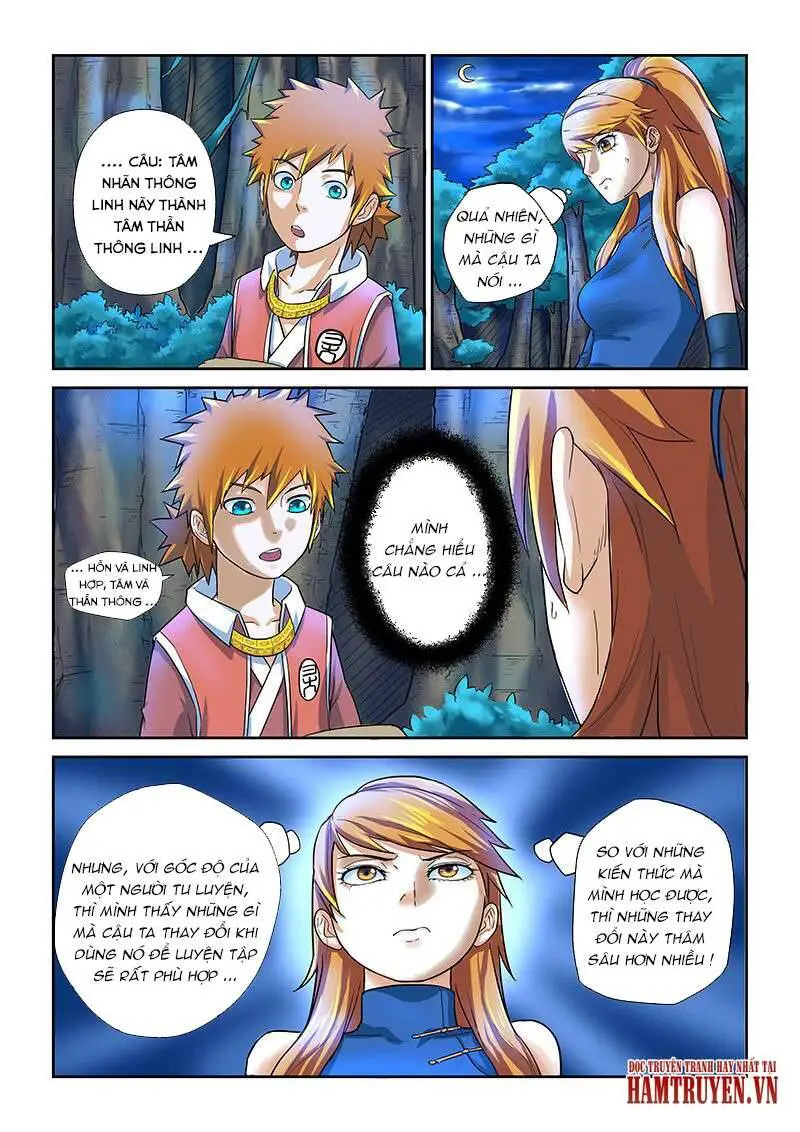 Yêu Thần Ký Nettruyen ZZZ Chương 8 Page 3