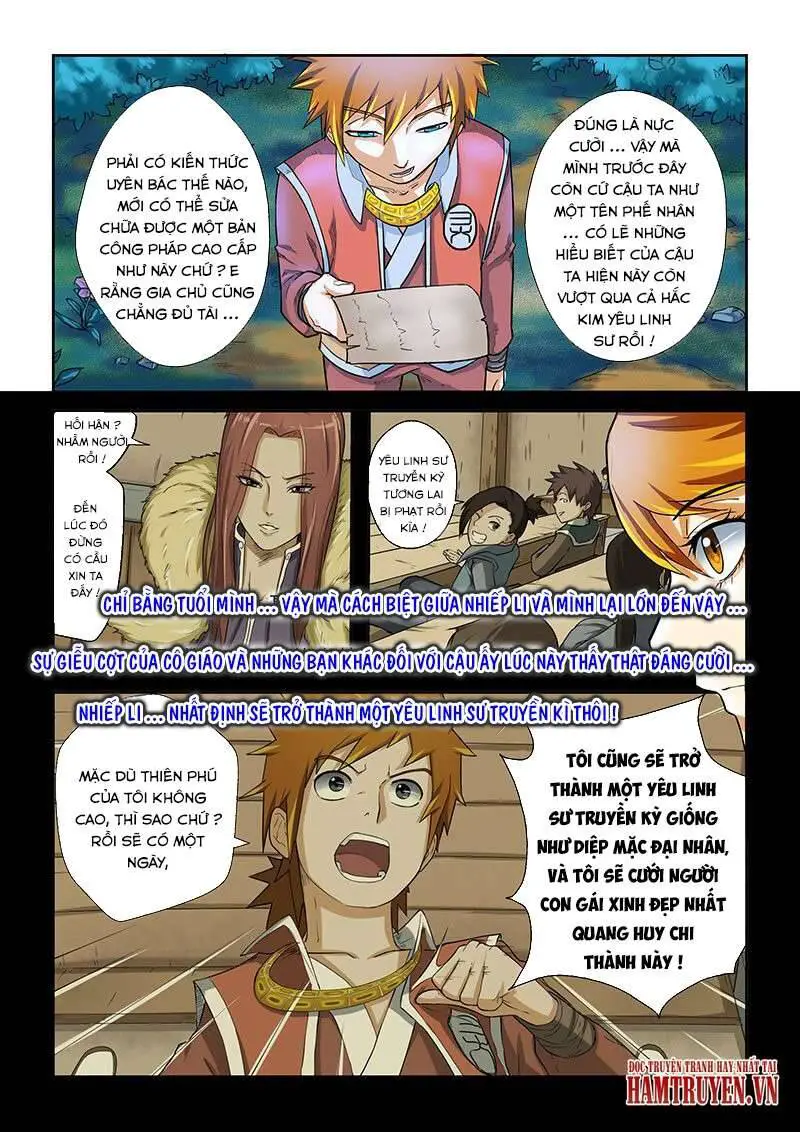 Yêu Thần Ký Nettruyen ZZZ Chương 8 Page 4
