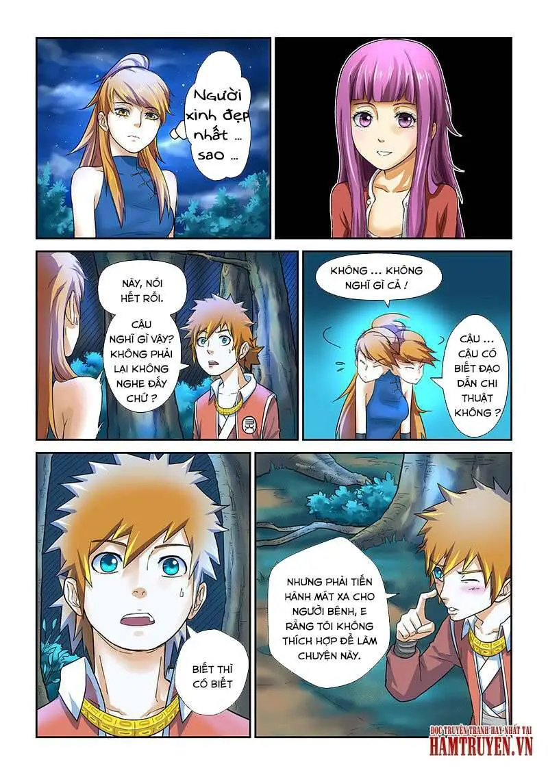 Yêu Thần Ký Nettruyen ZZZ Chương 8 Page 5