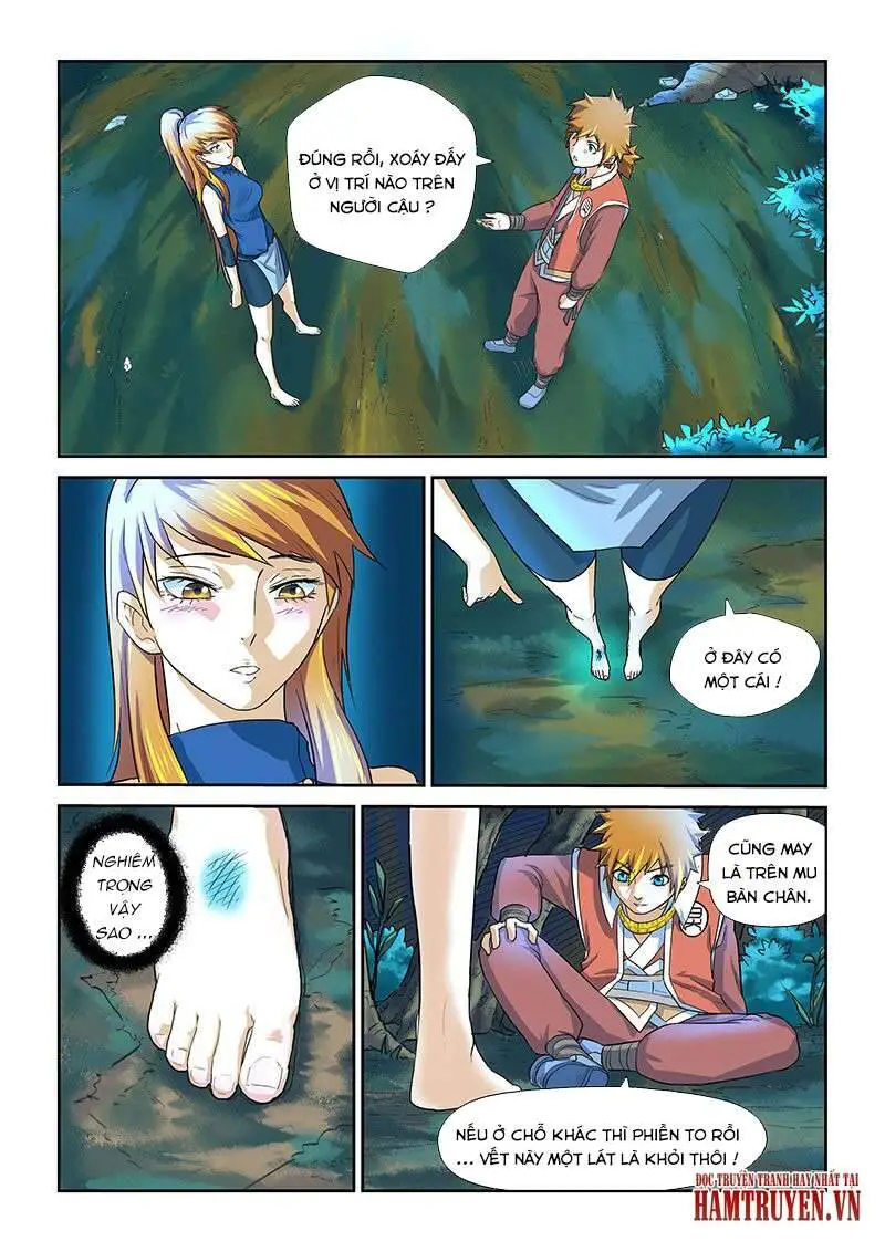 Yêu Thần Ký Nettruyen ZZZ Chương 8 Page 7
