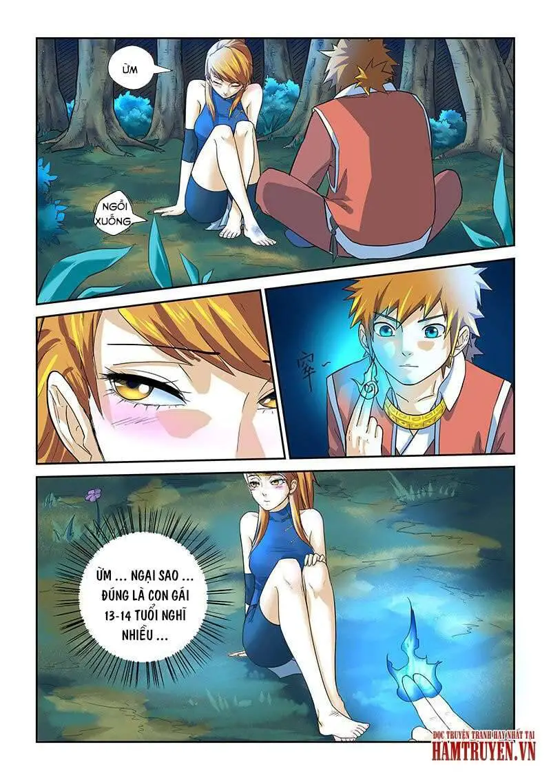 Yêu Thần Ký Nettruyen ZZZ Chương 8 Page 8