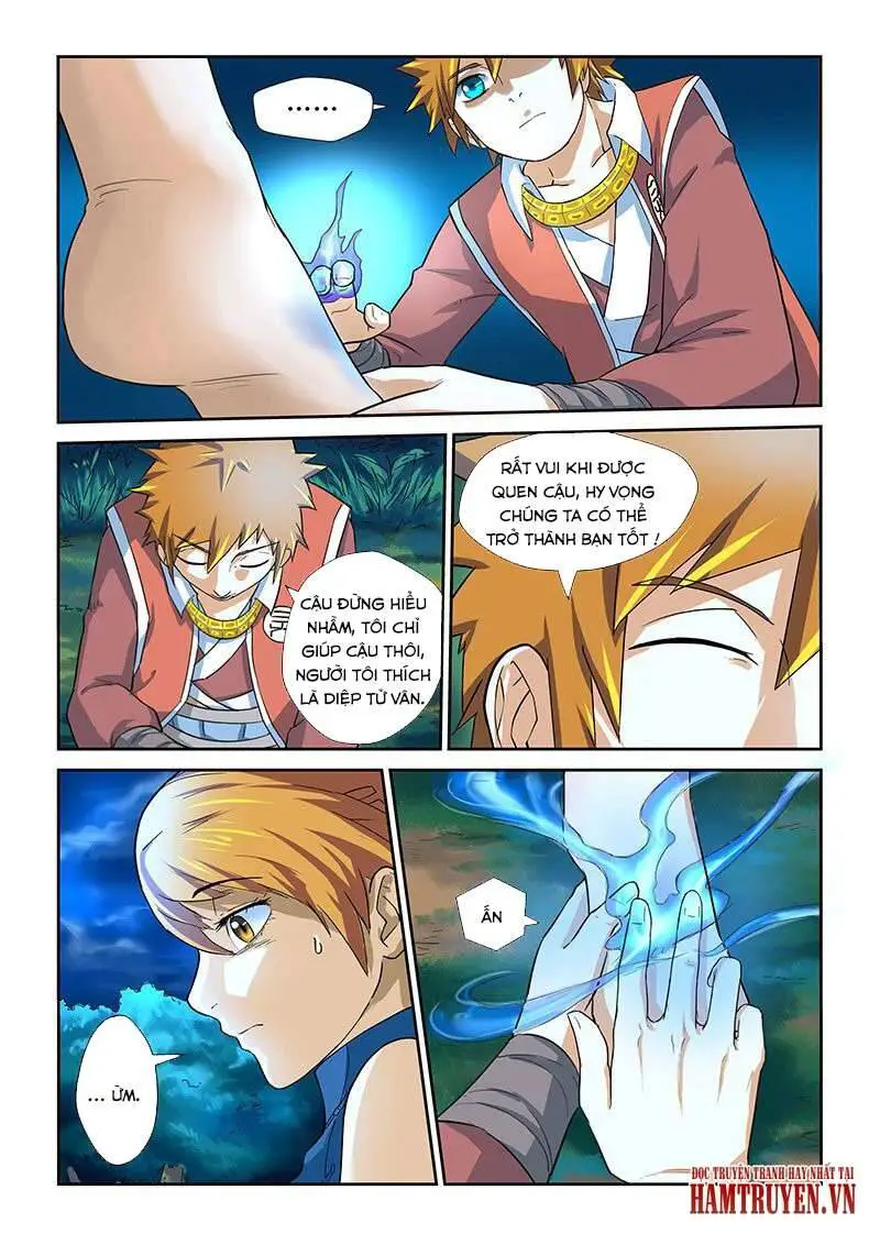 Yêu Thần Ký Nettruyen ZZZ Chương 8 Page 9