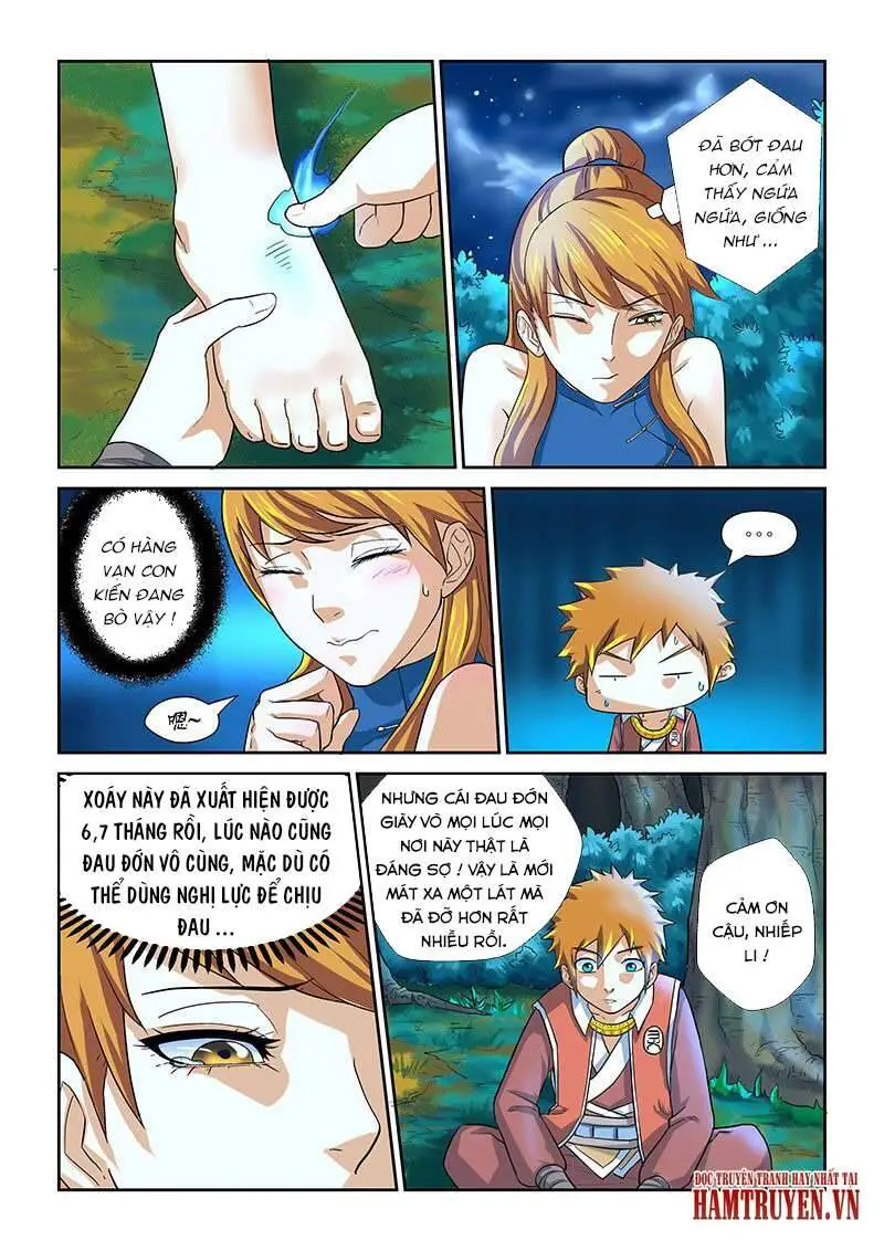 Yêu Thần Ký Nettruyen ZZZ Chương 8 Page 11