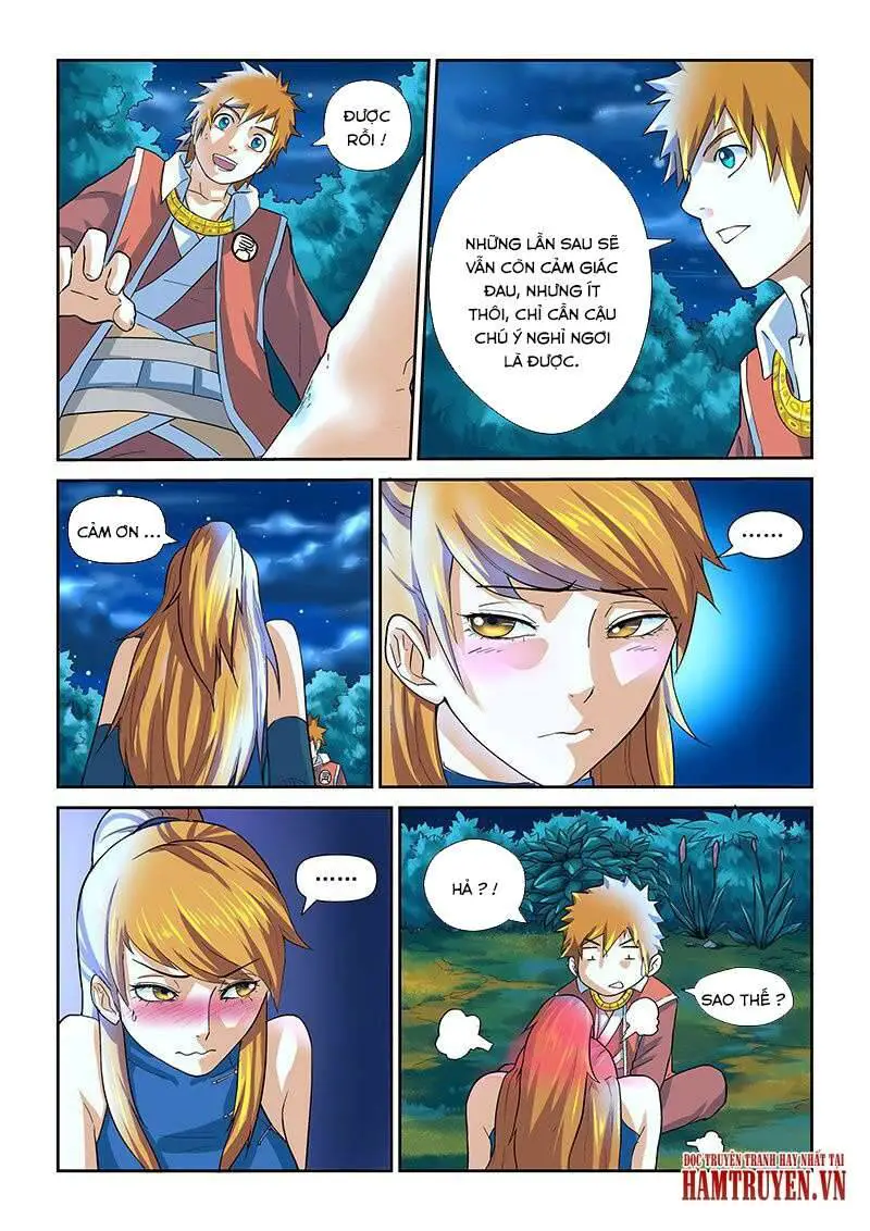 Yêu Thần Ký Nettruyen ZZZ Chương 8 Page 12