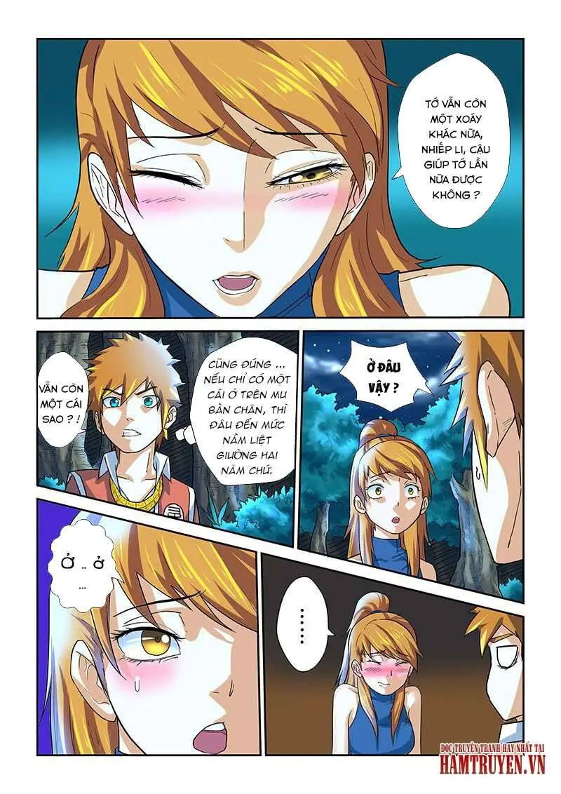 Yêu Thần Ký Nettruyen ZZZ Chương 8 Page 13