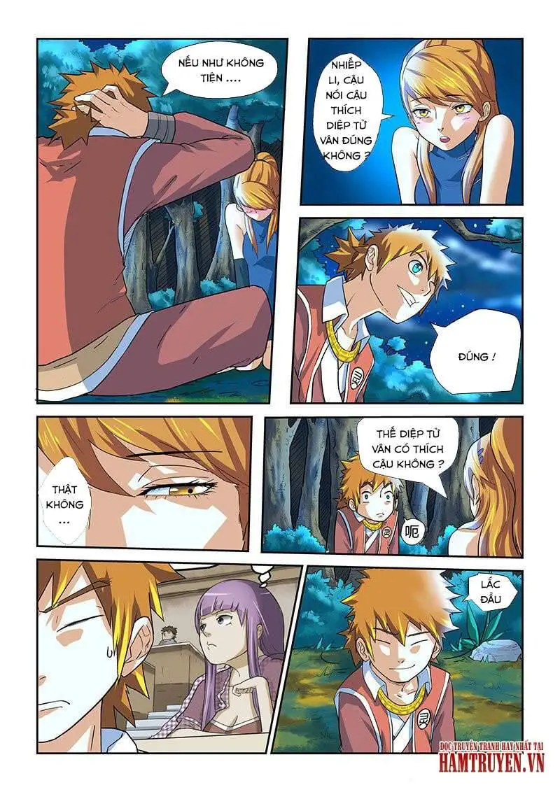 Yêu Thần Ký Nettruyen ZZZ Chương 8 Page 14