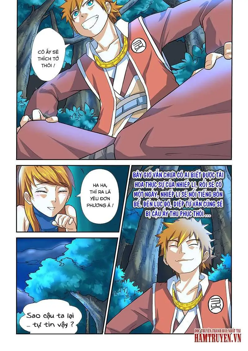 Yêu Thần Ký Nettruyen ZZZ Chương 8 Page 15