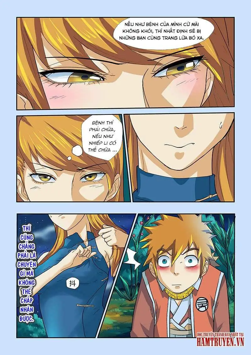 Yêu Thần Ký Nettruyen ZZZ Chương 8 Page 16