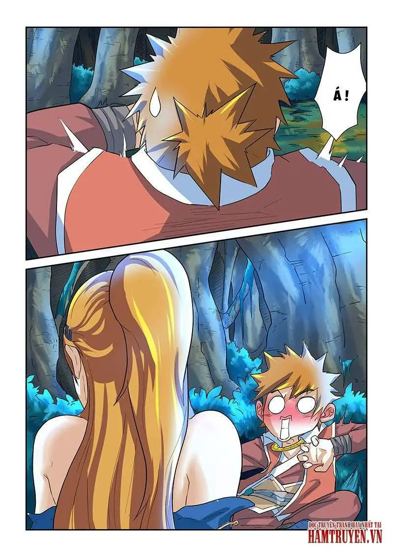 Yêu Thần Ký Nettruyen ZZZ Chương 8 Page 17