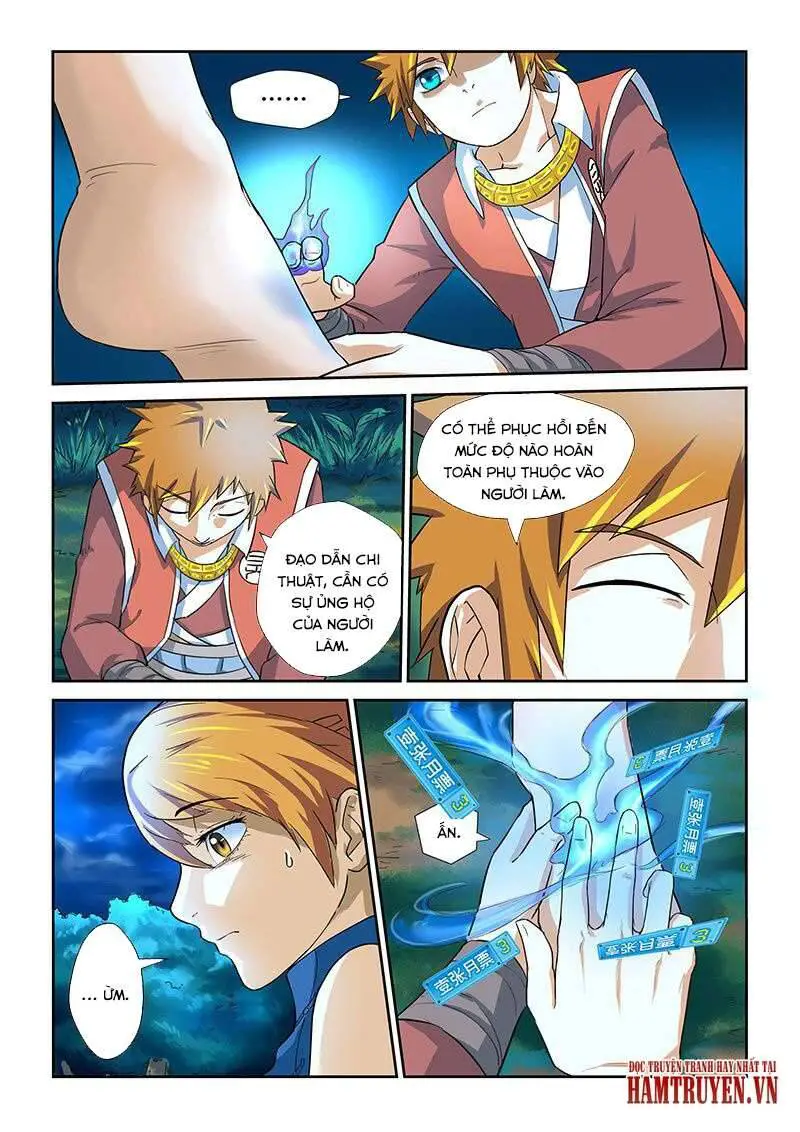 Yêu Thần Ký Nettruyen ZZZ Chương 8 Page 18