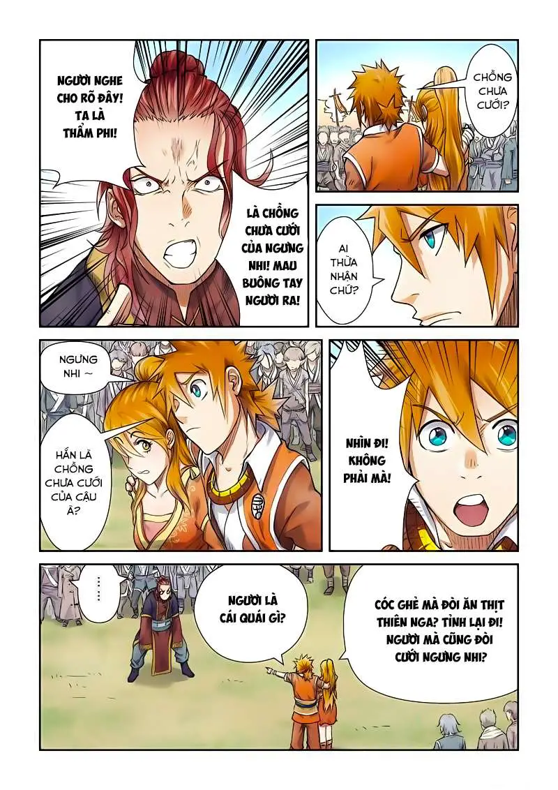 Yêu Thần Ký Nettruyen ZZZ Chương 80 Page 7