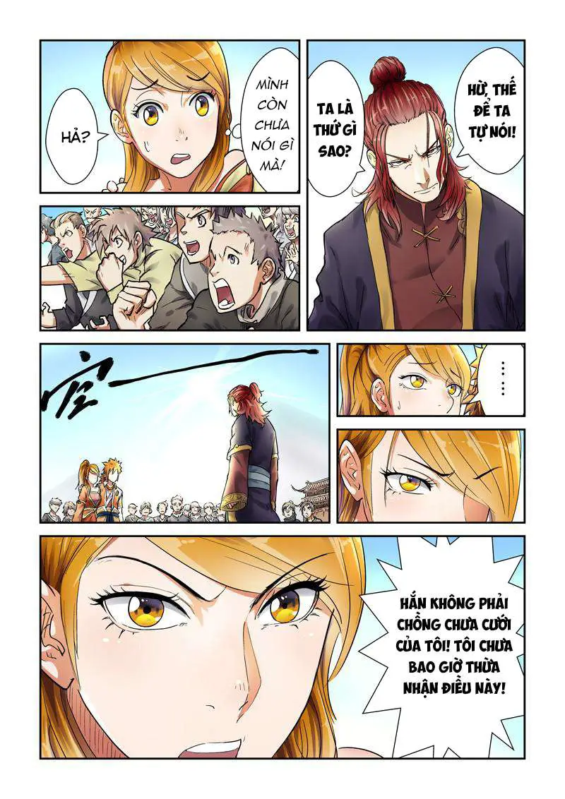 Yêu Thần Ký Nettruyen ZZZ Chương 80 Page 8