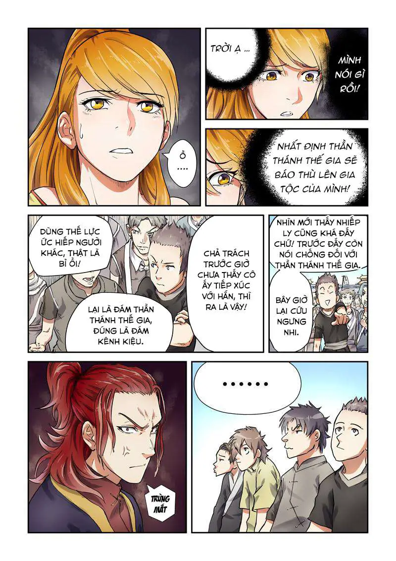 Yêu Thần Ký Nettruyen ZZZ Chương 80 Page 10
