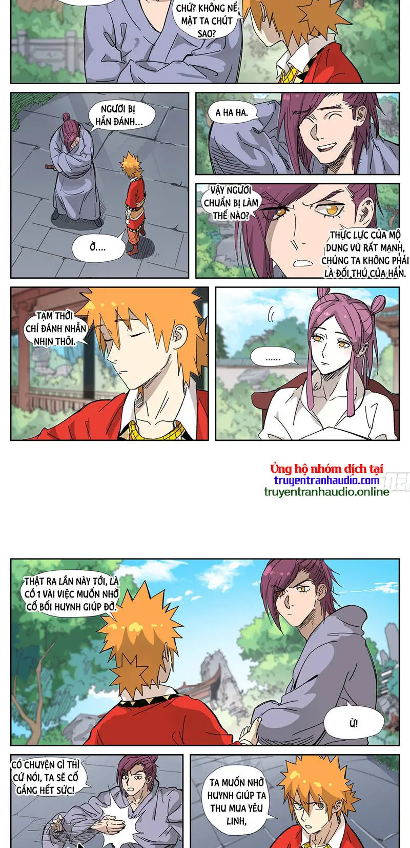 Yêu Thần Ký Nettruyen ZZZ Chương 327 Page 2