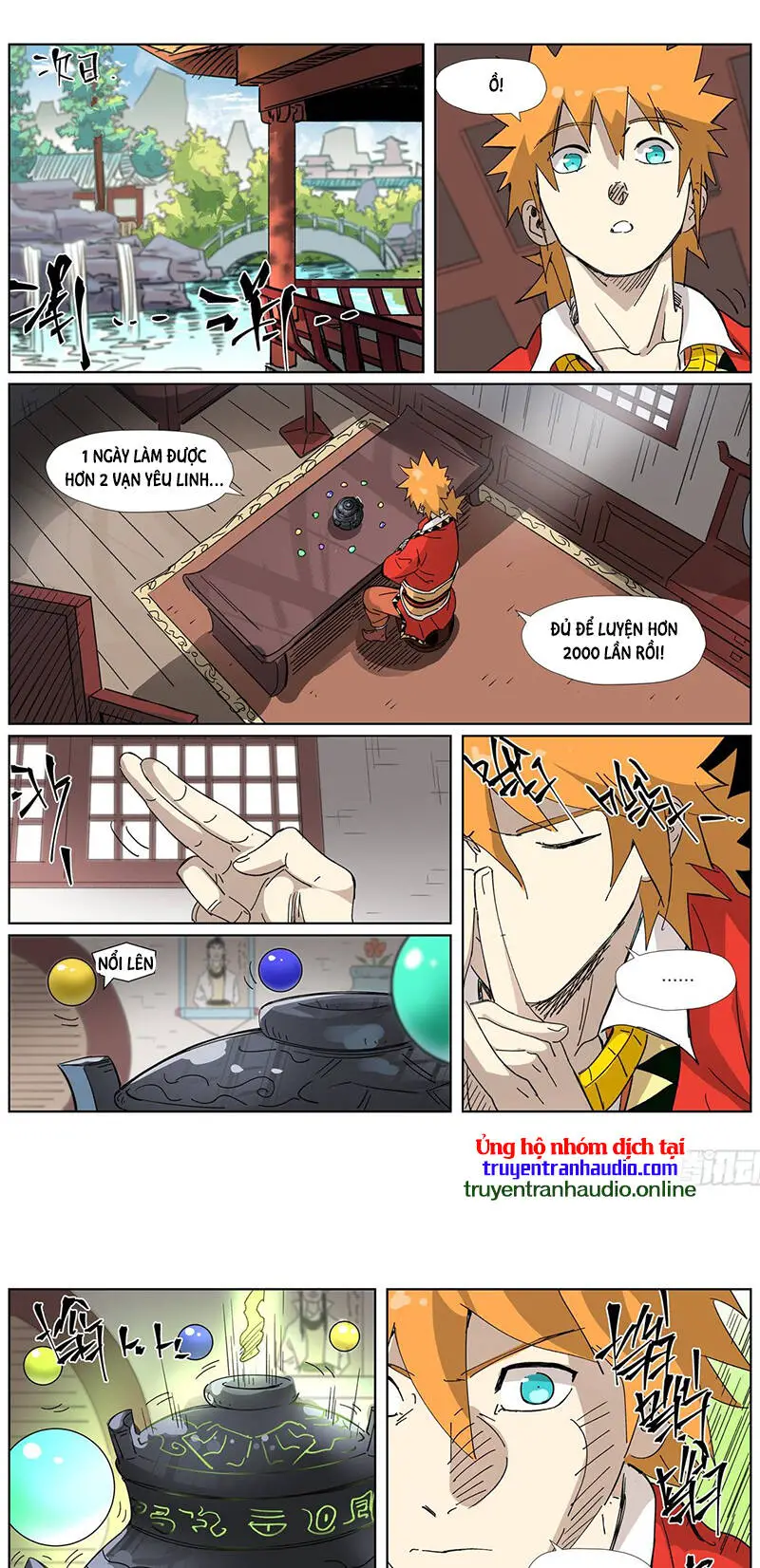 Yêu Thần Ký Nettruyen ZZZ Chương 327 Page 5