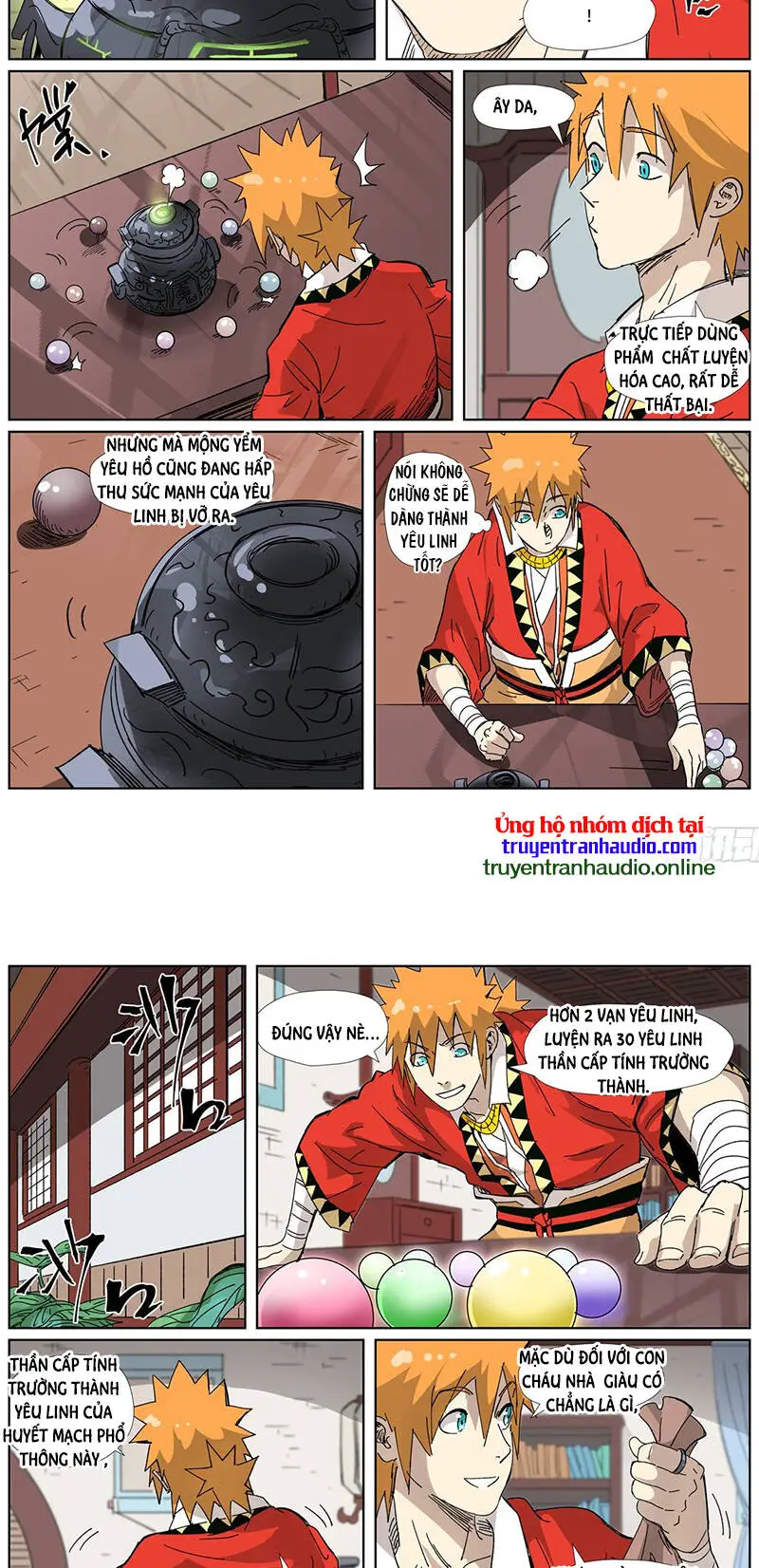 Yêu Thần Ký Nettruyen ZZZ Chương 327 Page 6