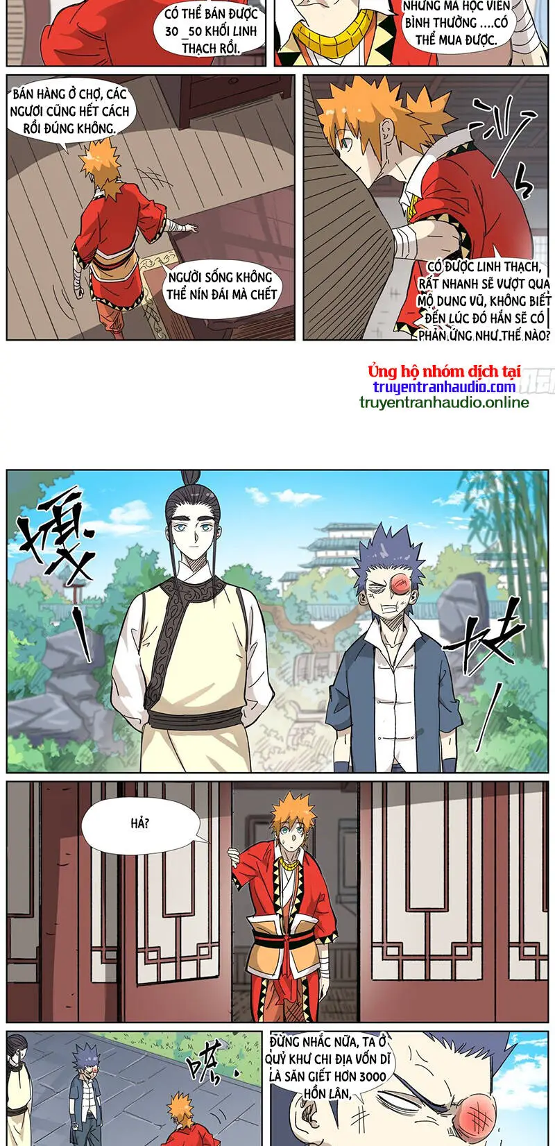 Yêu Thần Ký Nettruyen ZZZ Chương 327 Page 7