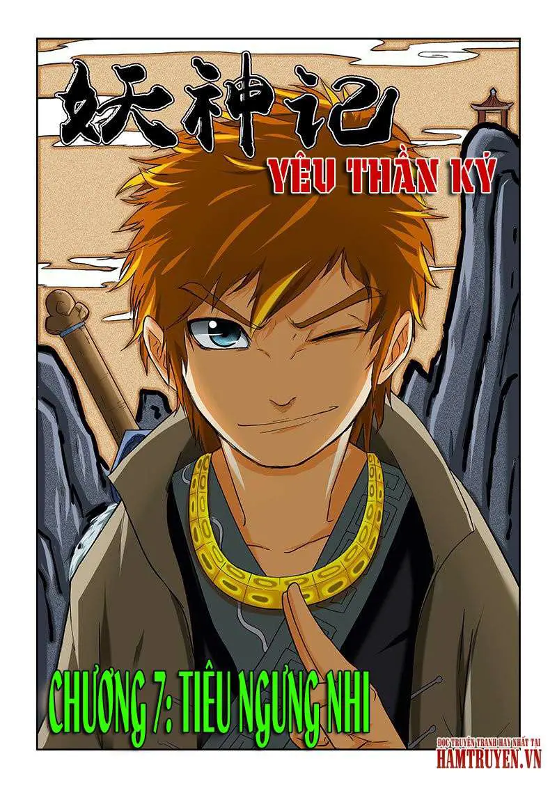Yêu Thần Ký Nettruyen ZZZ Chương 7 Page 2