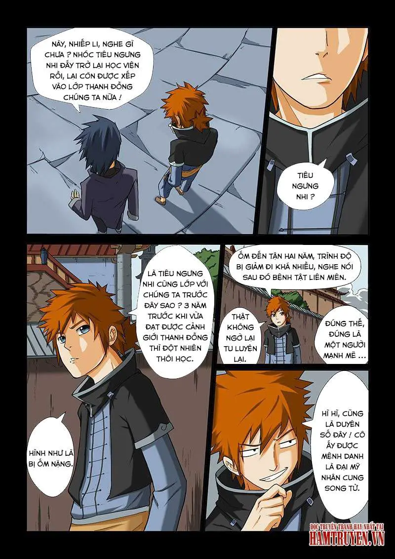 Yêu Thần Ký Nettruyen ZZZ Chương 7 Page 3