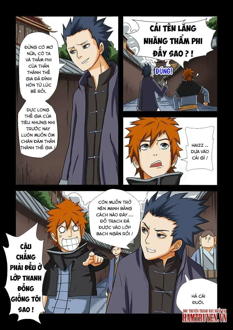 Yêu Thần Ký Nettruyen ZZZ Chương 7 Page 4
