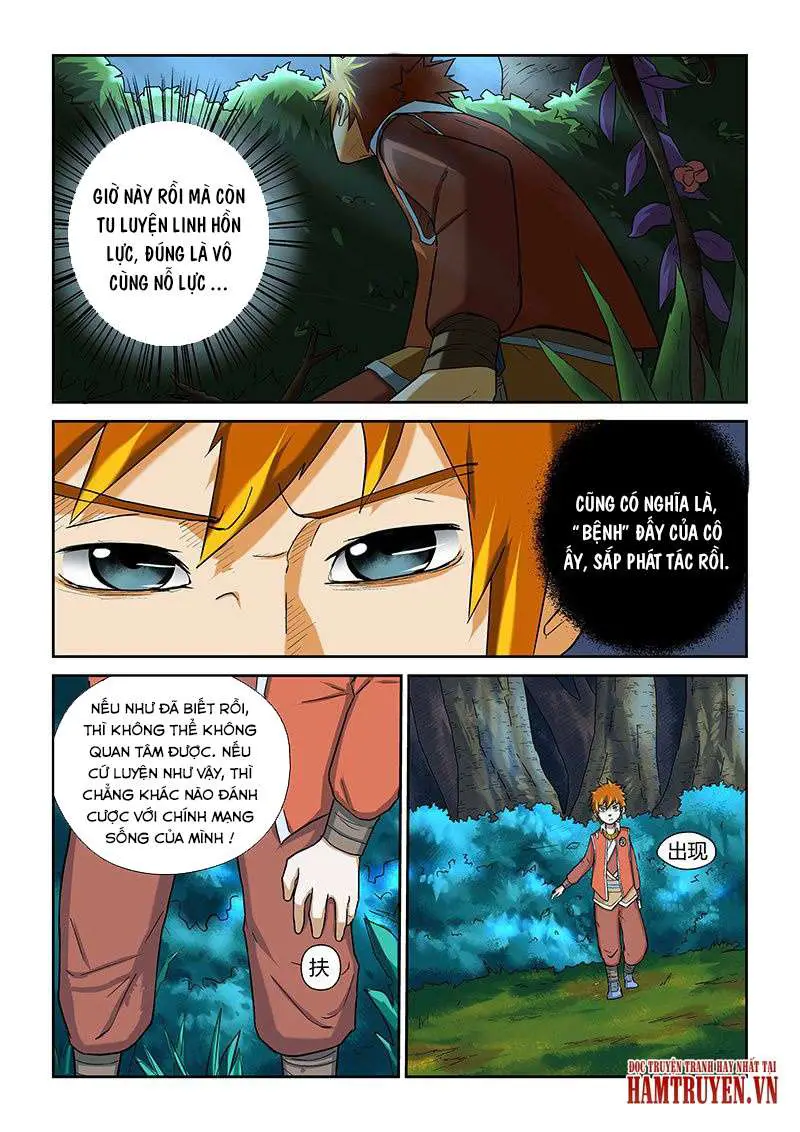 Yêu Thần Ký Nettruyen ZZZ Chương 7 Page 5