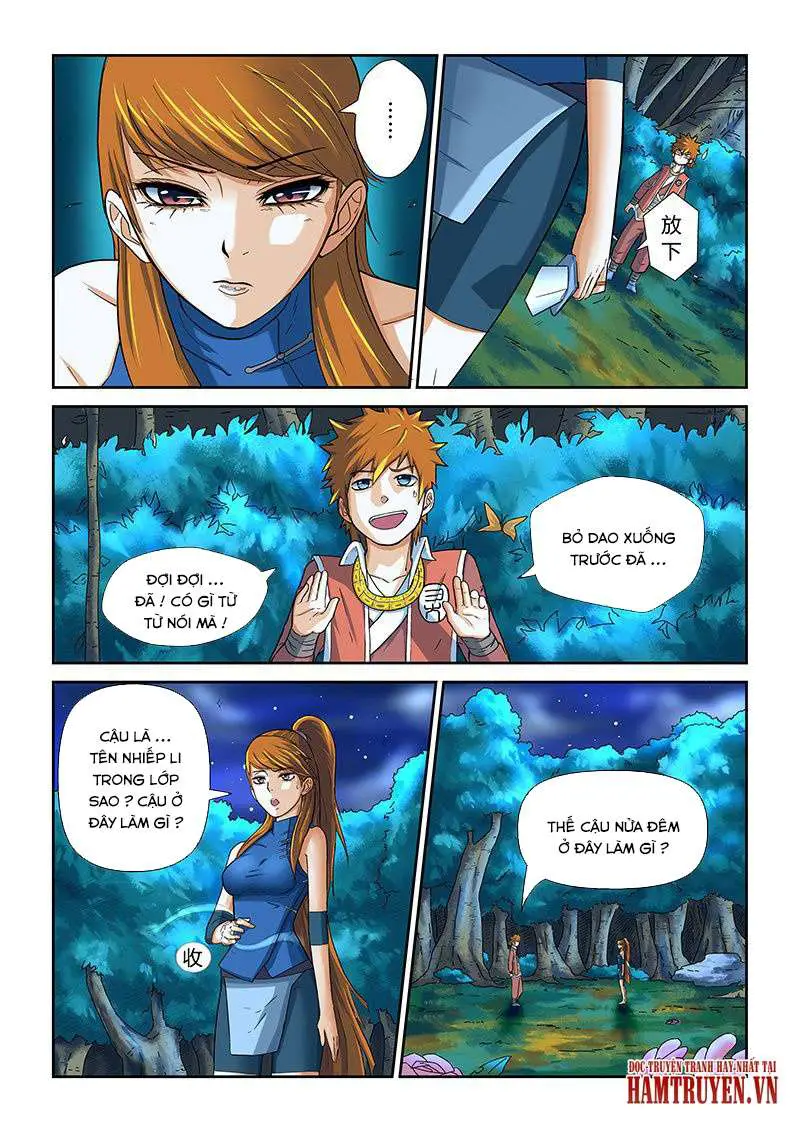 Yêu Thần Ký Nettruyen ZZZ Chương 7 Page 7