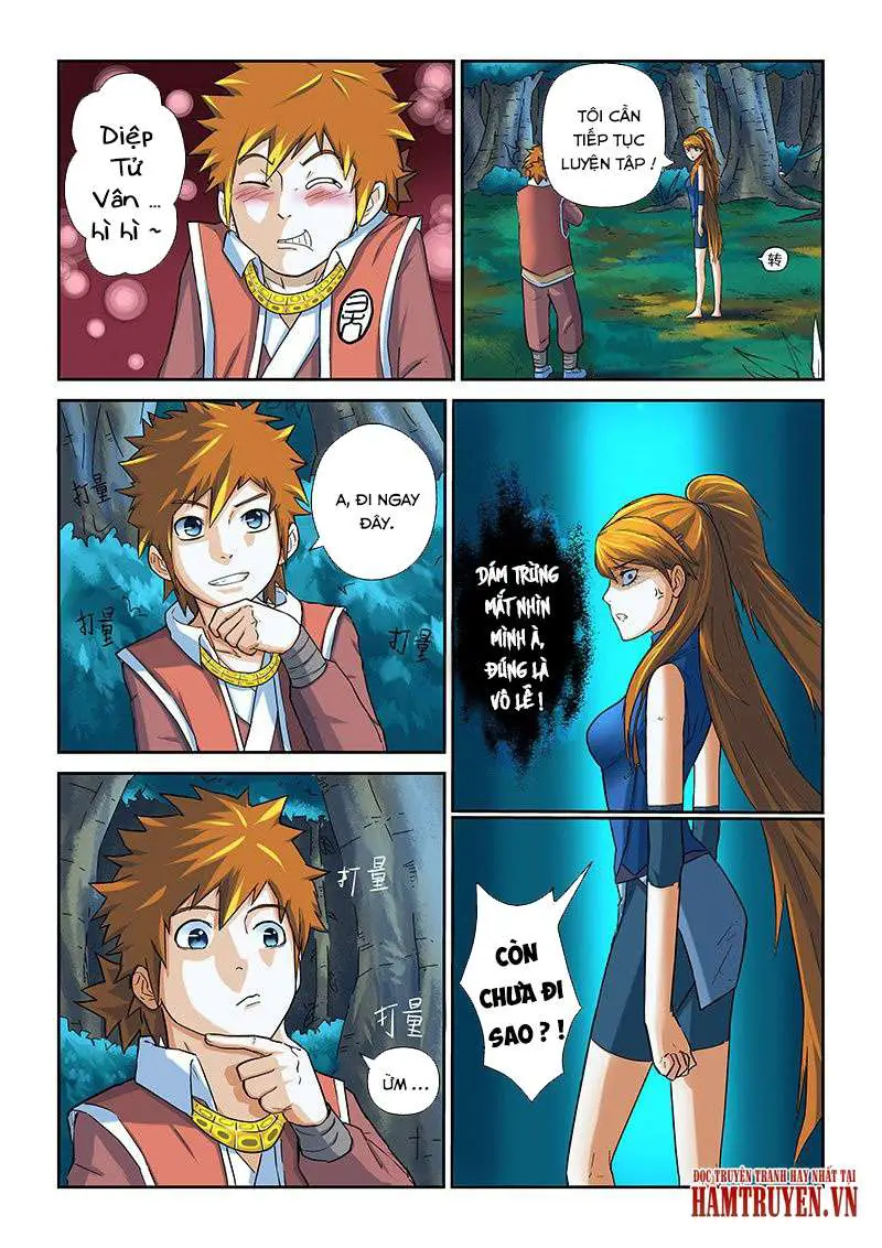 Yêu Thần Ký Nettruyen ZZZ Chương 7 Page 9