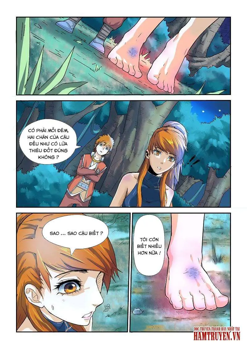 Yêu Thần Ký Nettruyen ZZZ Chương 7 Page 10