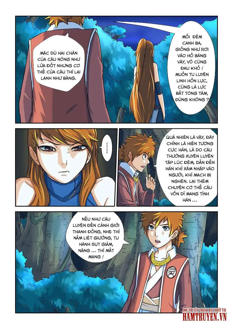 Yêu Thần Ký Nettruyen ZZZ Chương 7 Page 11
