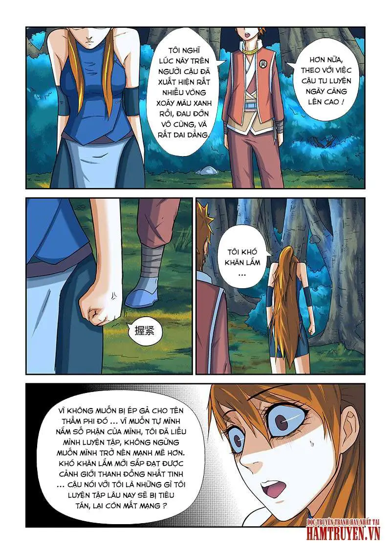Yêu Thần Ký Nettruyen ZZZ Chương 7 Page 12