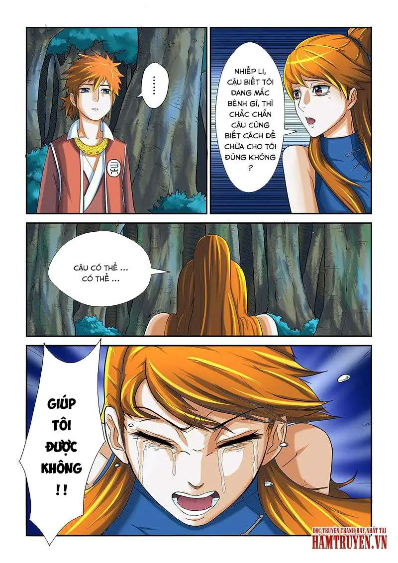 Yêu Thần Ký Nettruyen ZZZ Chương 7 Page 13