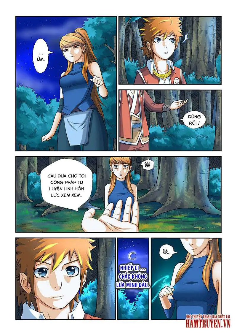 Yêu Thần Ký Nettruyen ZZZ Chương 7 Page 15
