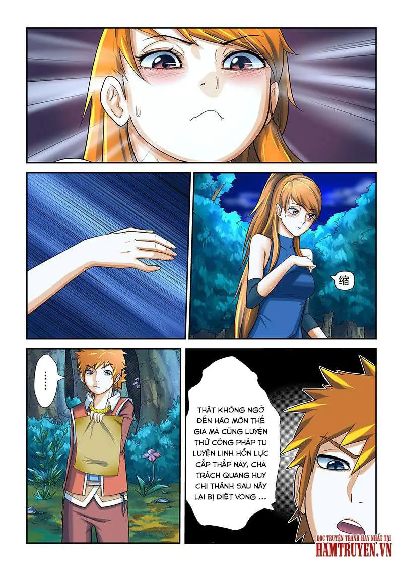 Yêu Thần Ký Nettruyen ZZZ Chương 7 Page 17