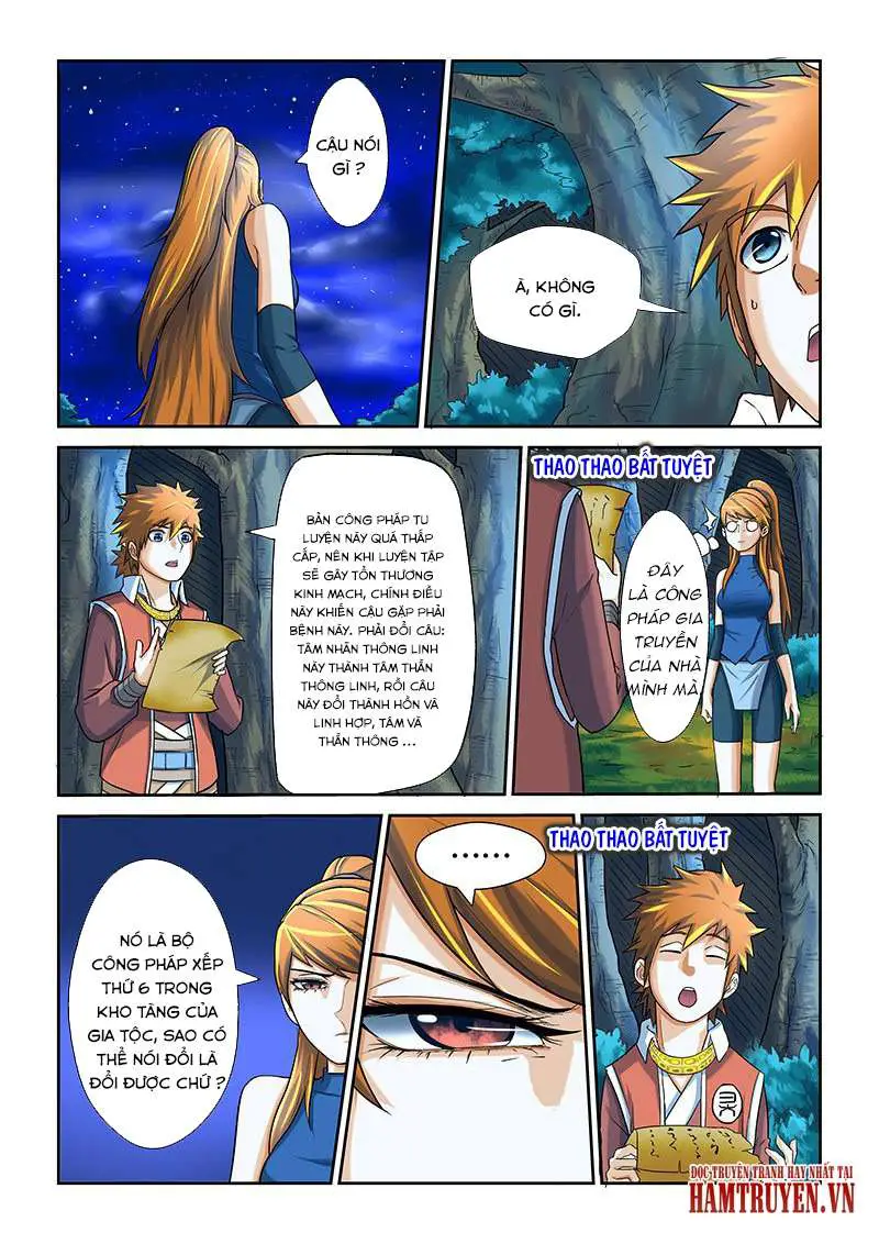 Yêu Thần Ký Nettruyen ZZZ Chương 7 Page 18