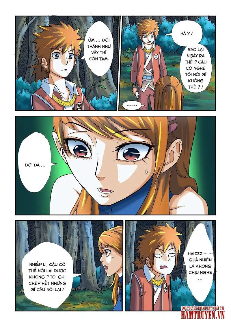 Yêu Thần Ký Nettruyen ZZZ Chương 7 Page 19
