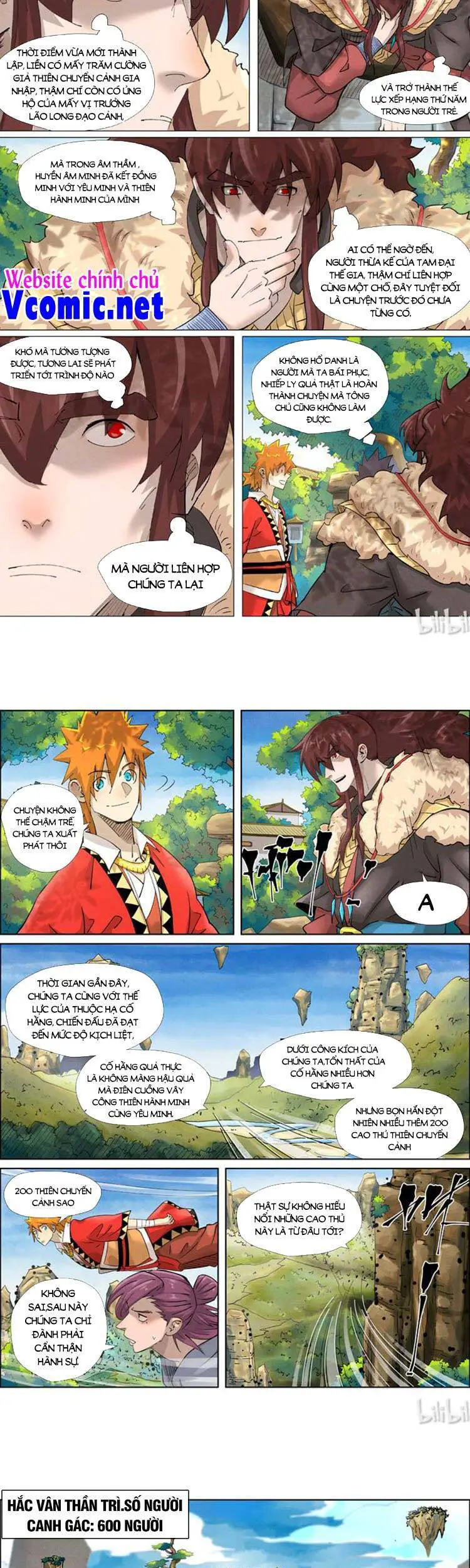 Yêu Thần Ký Nettruyen ZZZ Chương 406 Page 3