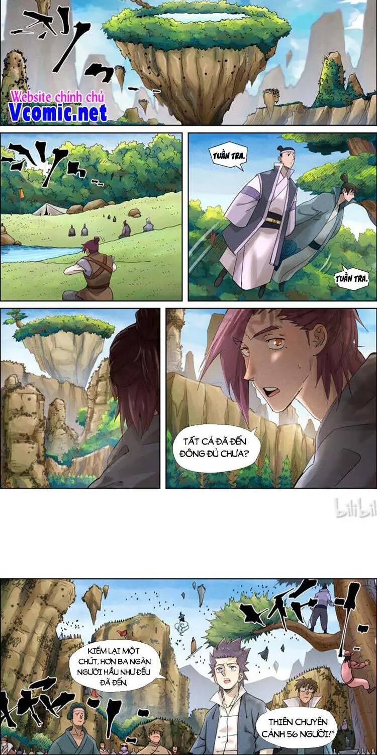 Yêu Thần Ký Nettruyen ZZZ Chương 406 Page 4