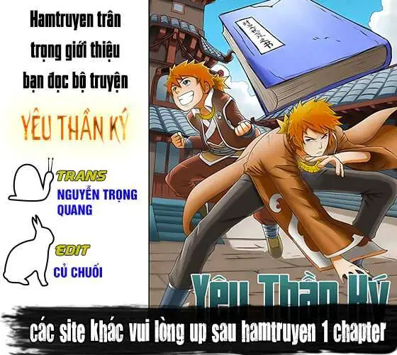Yêu Thần Ký Nettruyen ZZZ Chương 16 Page 1