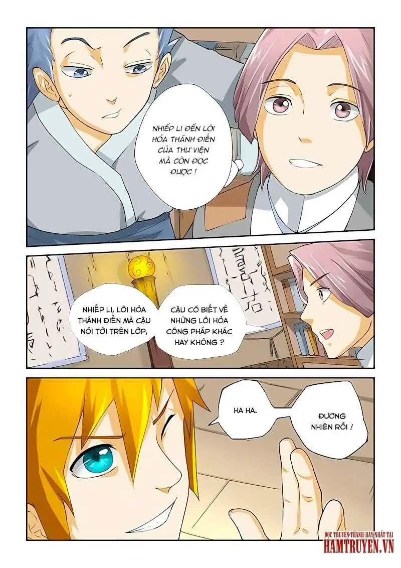 Yêu Thần Ký Nettruyen ZZZ Chương 16 Page 4