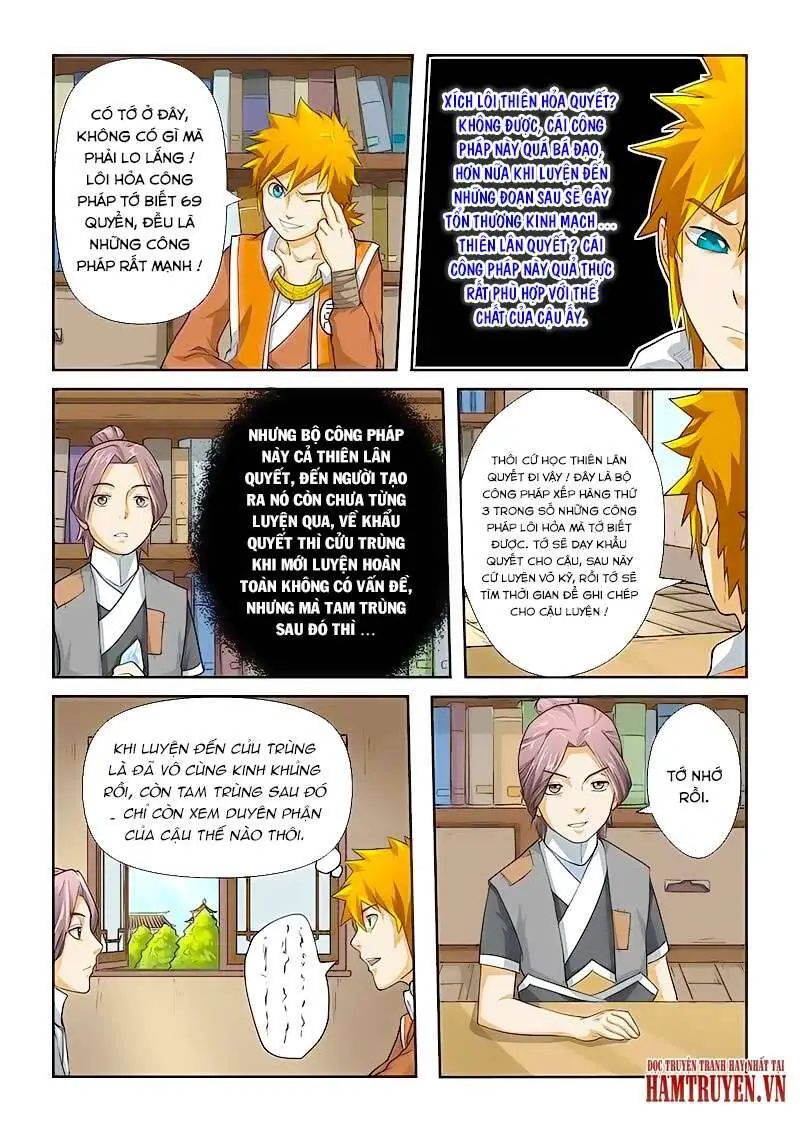 Yêu Thần Ký Nettruyen ZZZ Chương 16 Page 5